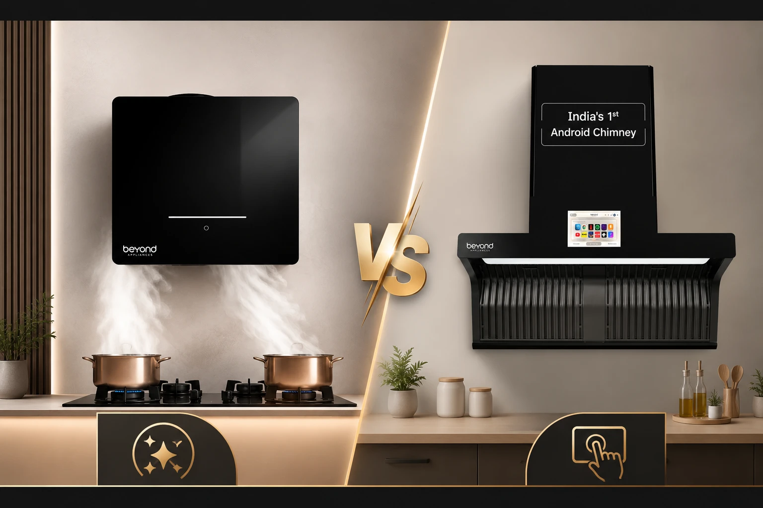 Ductless Kitchen Chimney vs. Traditional: Which is Best?