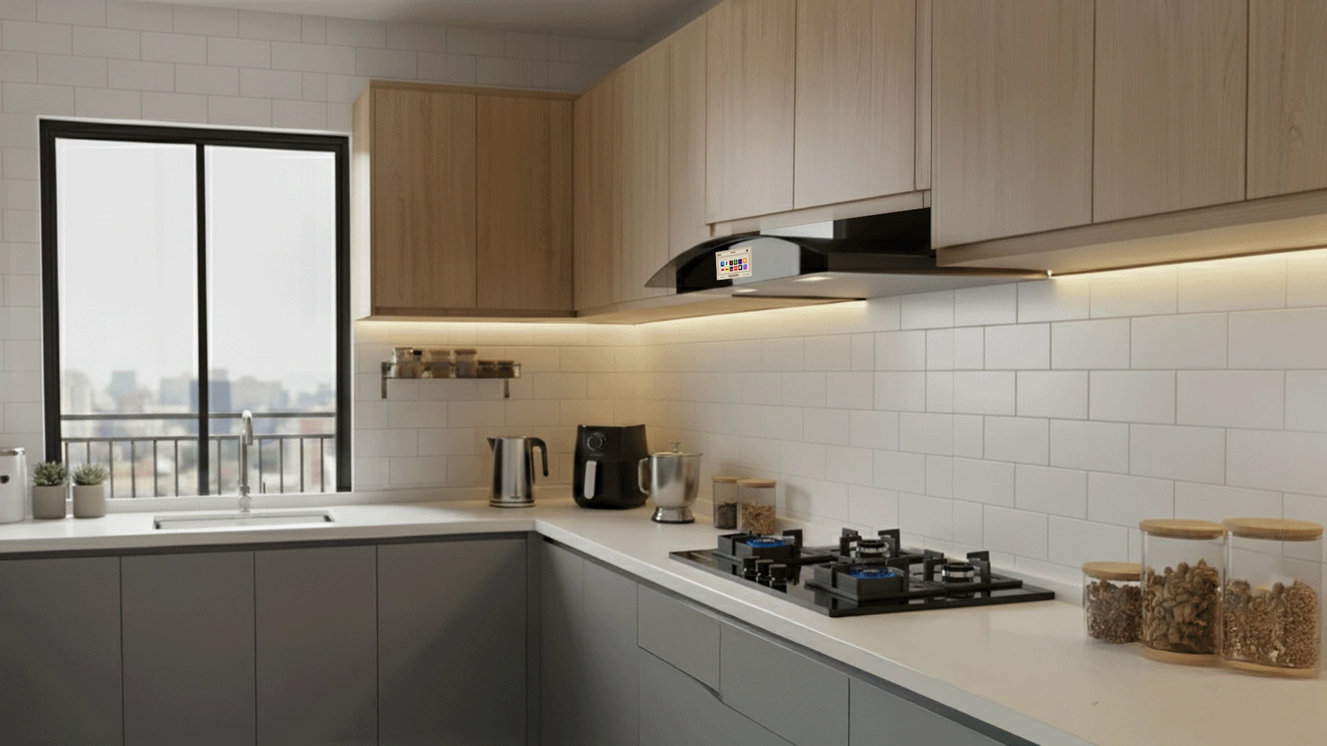 Essential Checklist: Modular Kitchen Chimney Design