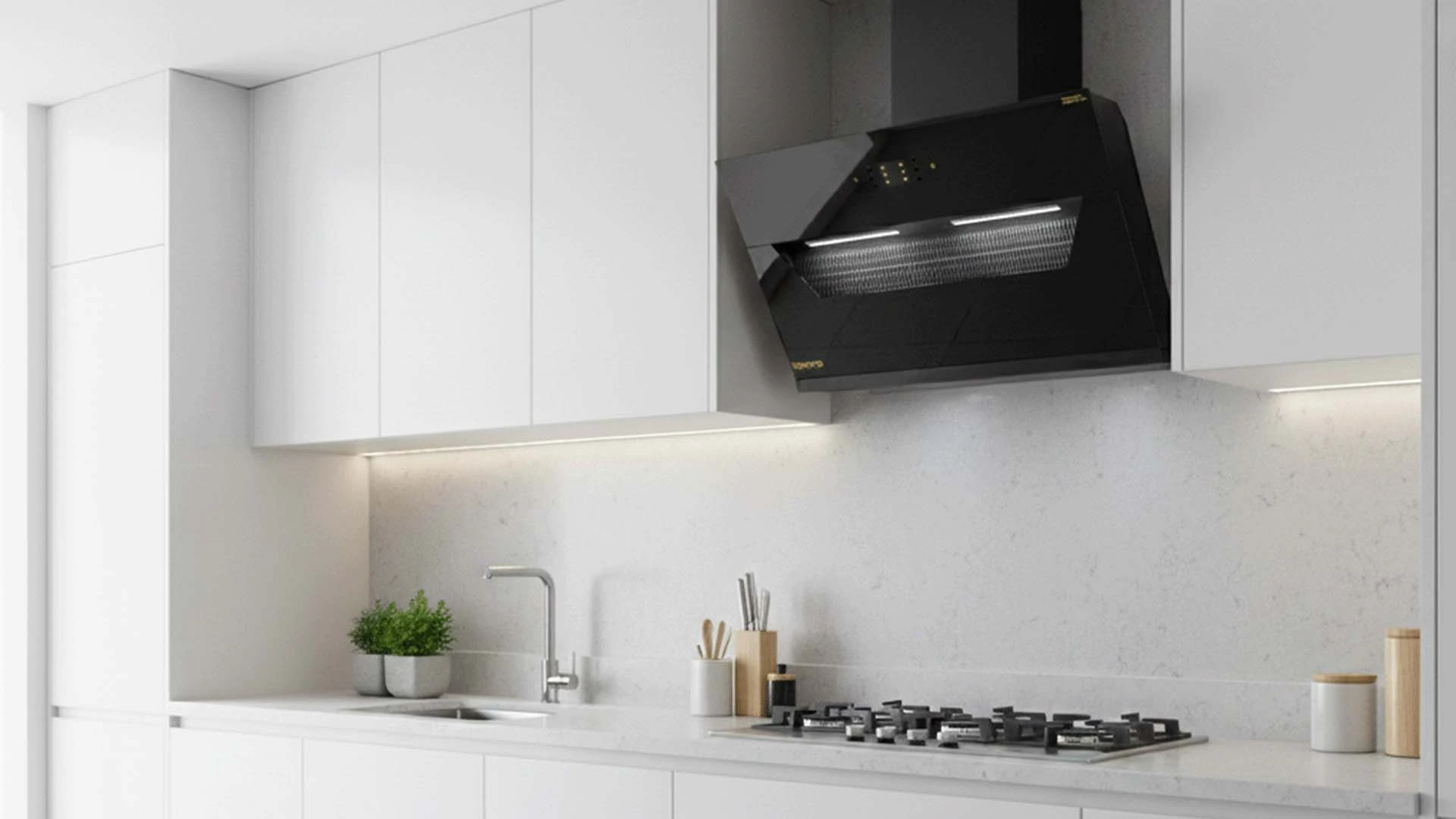 How Chimneys Prevent Kitchen Grease Buildup Fast