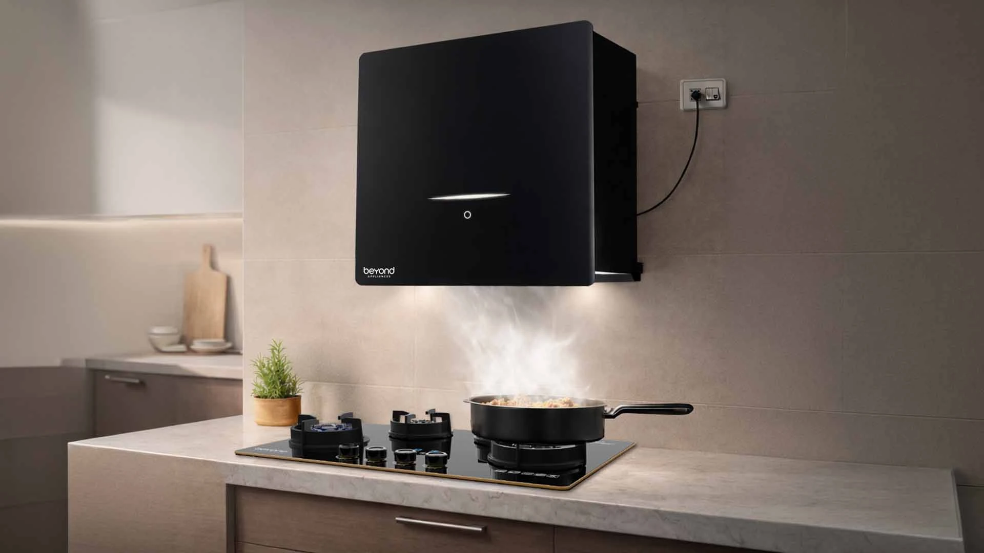 How to Achieve a Smoke-Free Kitchen With a Chimney