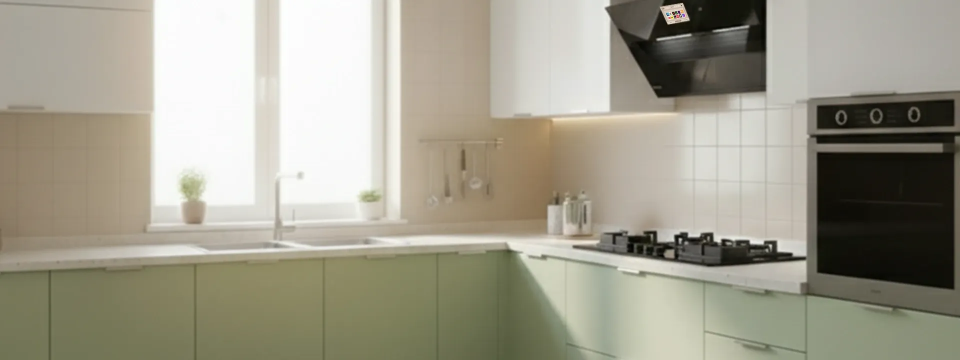 How to Choose the Perfect Modular Kitchen Colour Combination