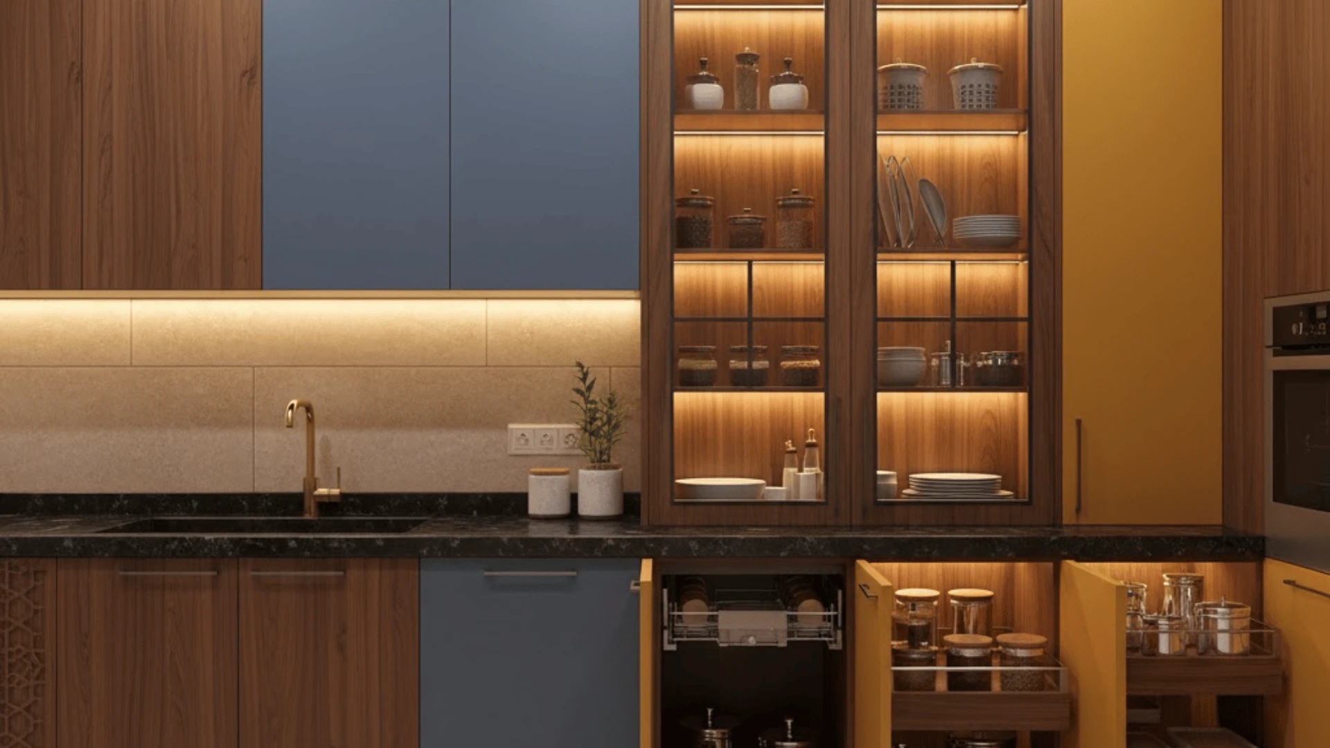 How to Design a Compact Kitchen with Pantry for Maximum Storage