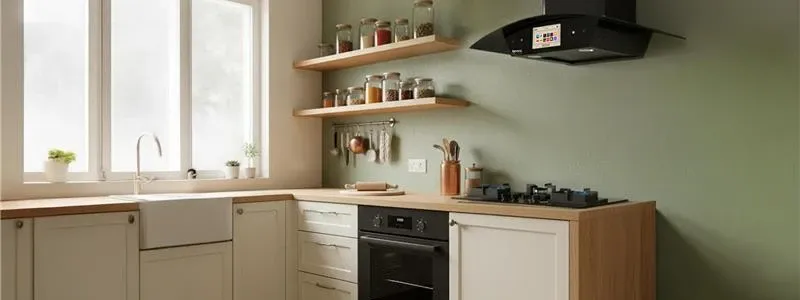 How to Design a Small Indian-Style Kitchen for Maximum Efficiency