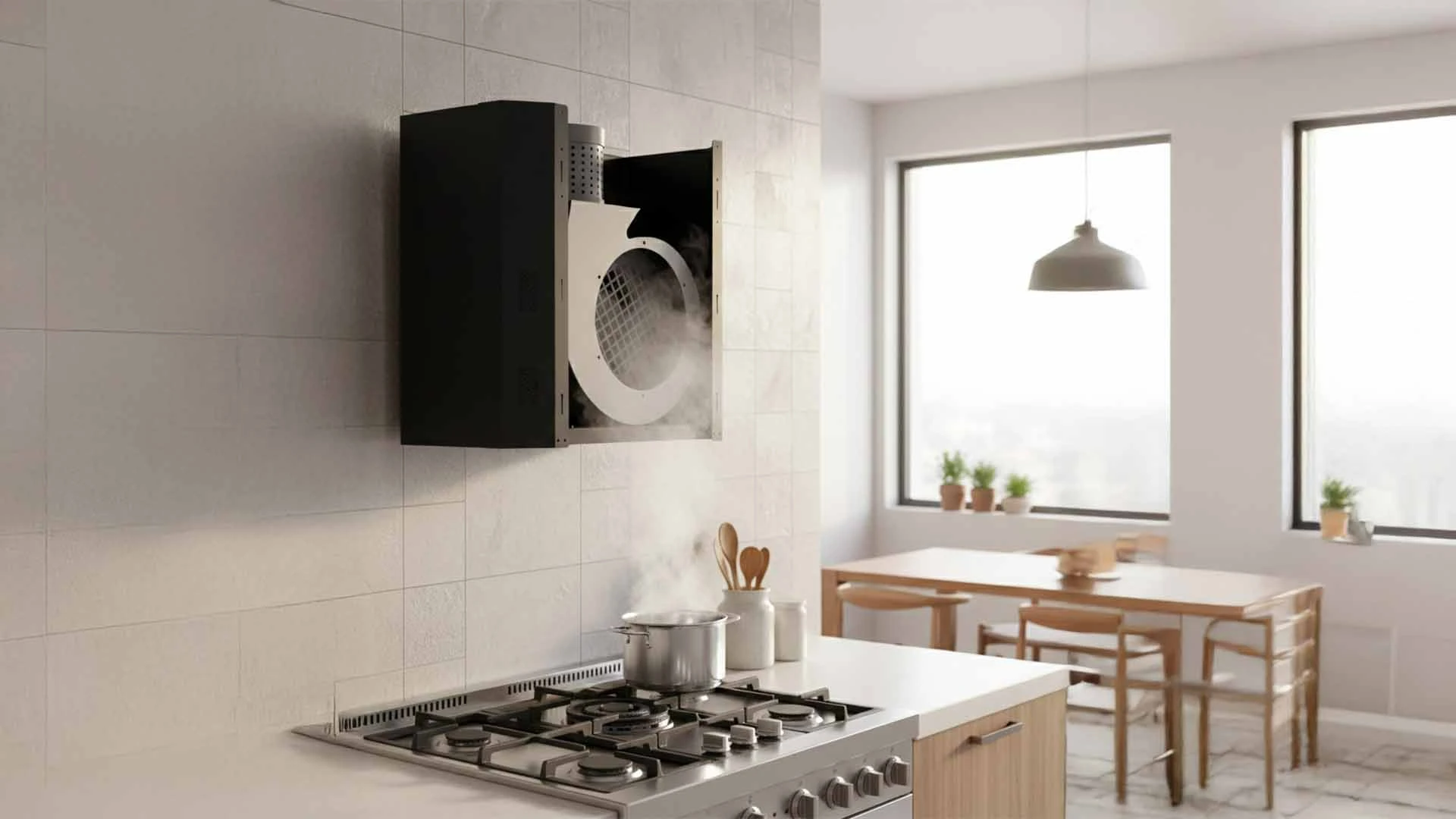 How to Improve Kitchen Air Quality with Ventilation