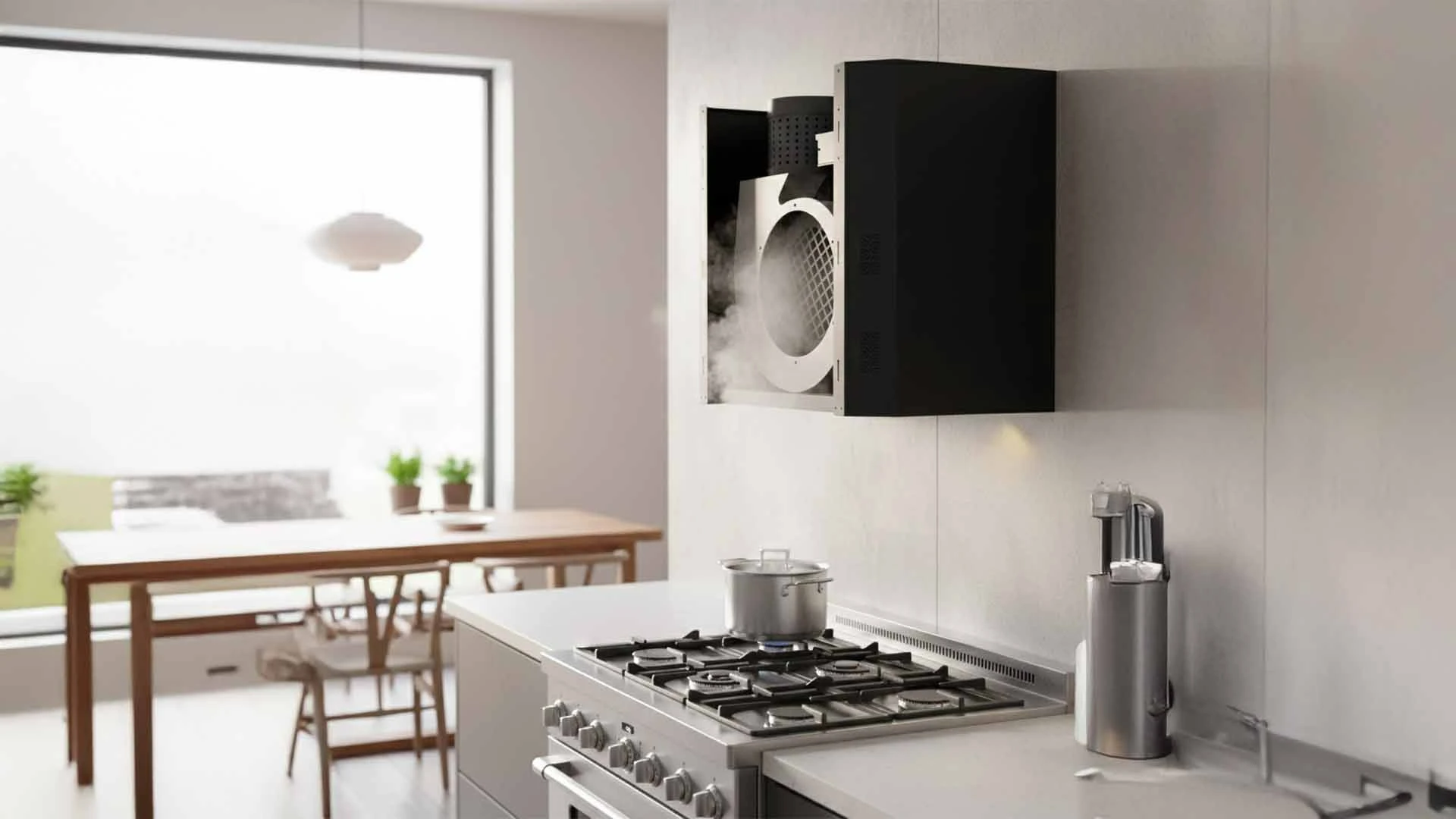 Install a Compact Chimney: Budget Kitchen Guide