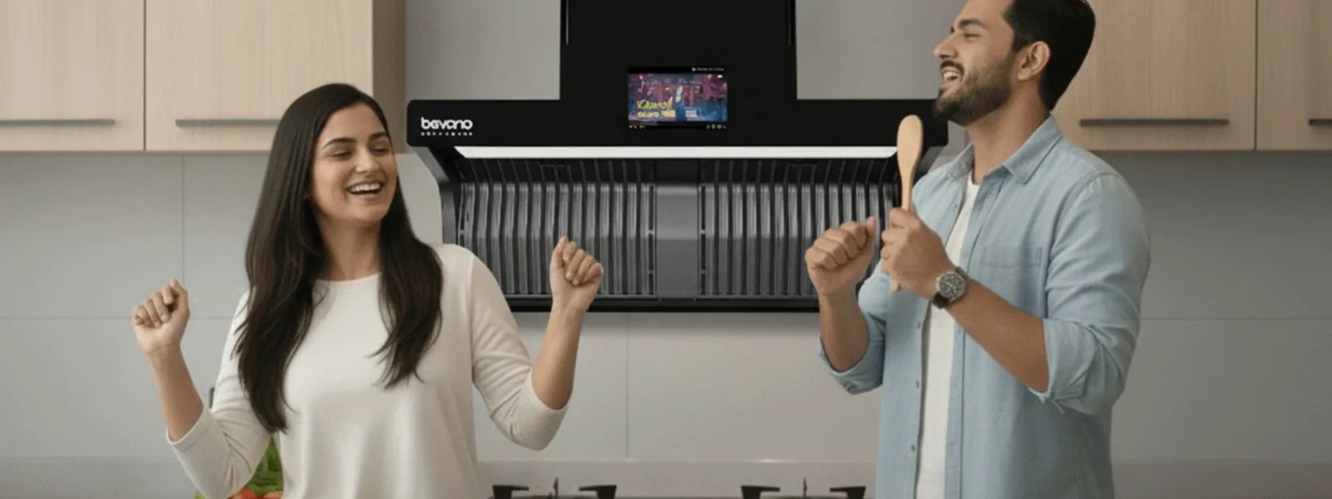 Low Ceiling Kitchens: Chimney Selection Guide