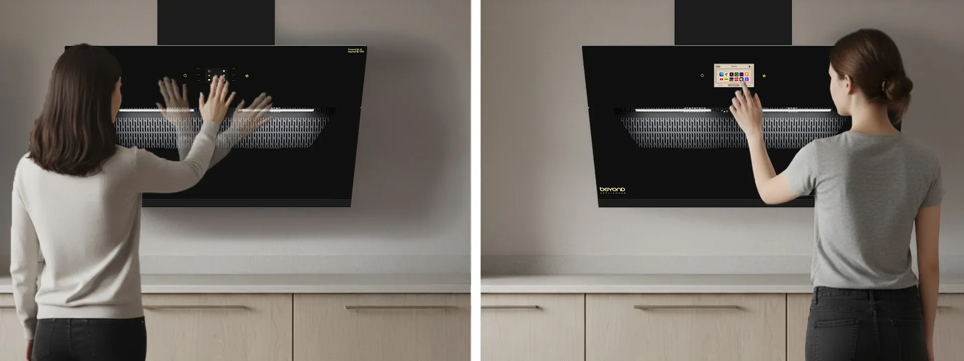 Motion Sensor vs Touch Control: Chimney Showdown