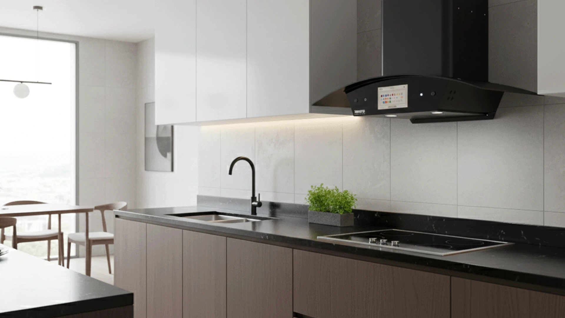 Smart Kitchen Hoods: Your Ventilation Guide