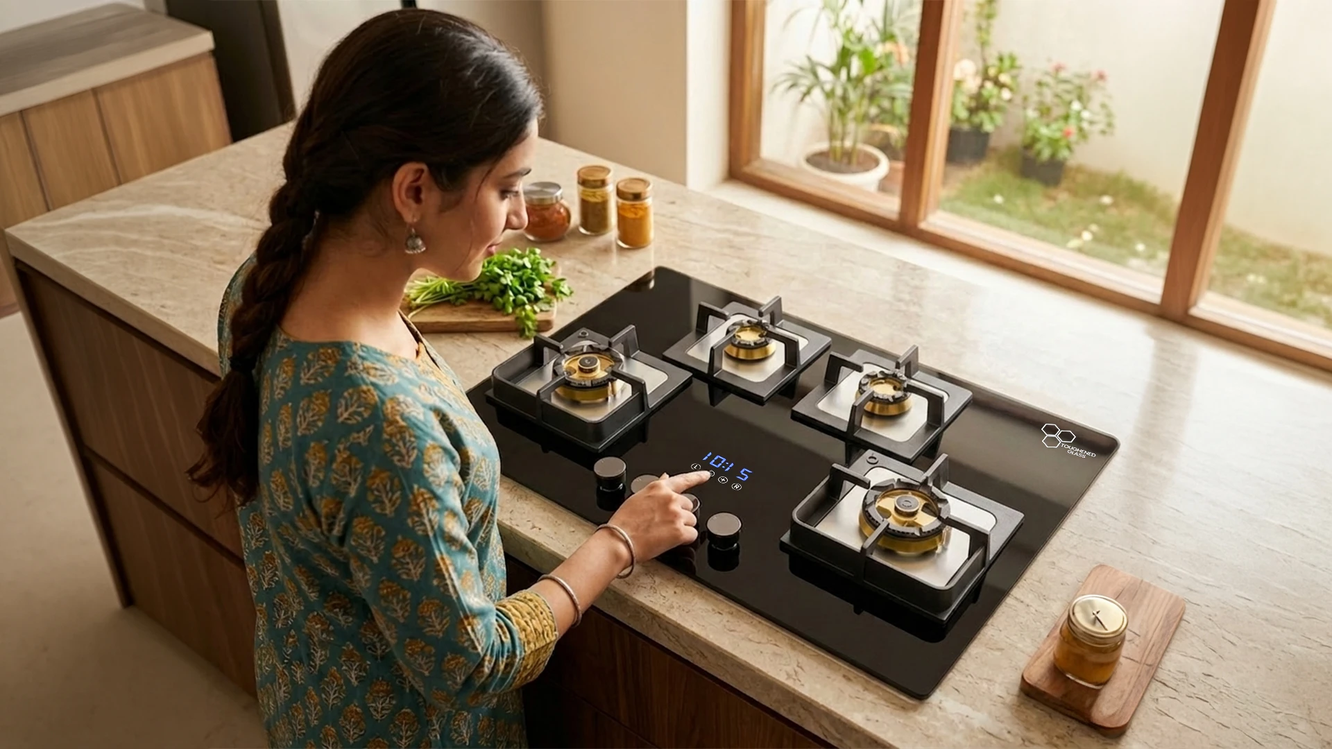 Top 4 Gas Stoves with Built-in Timers