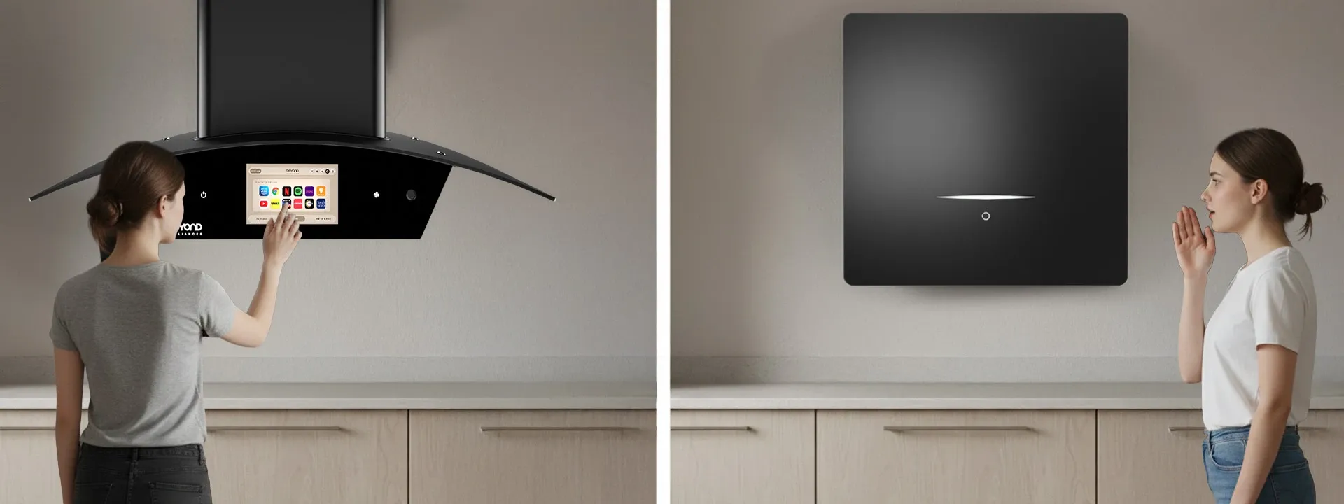 Voice vs Touch Chimneys: Which Wins in Smart Kitchens?