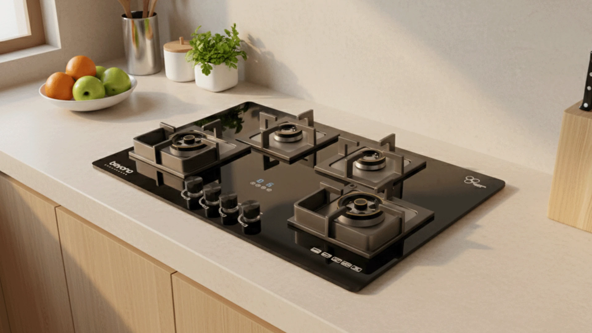 How to Choose the Perfect Gas Hob for Your Modular Kitchen