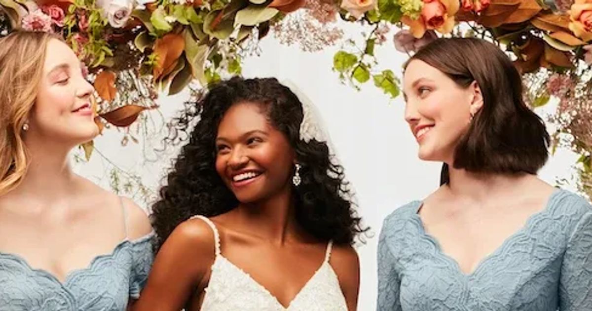 david bridal plus size bridesmaid dresses Dusty Blue Under $120 minimalist wedding dresses Blue Ruched Chiffon Drape Wave Brown:One Size