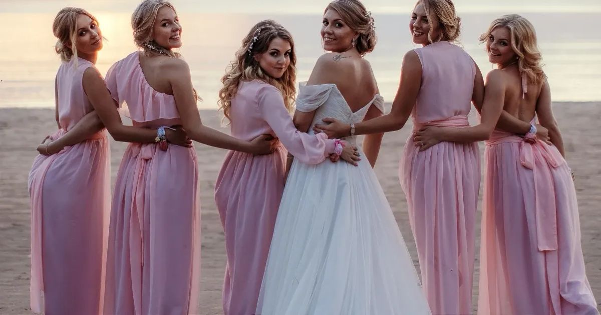 deep blush bridesmaid dresses Blush Pink Satin Strapless Long Bridesmaid Dress PB130