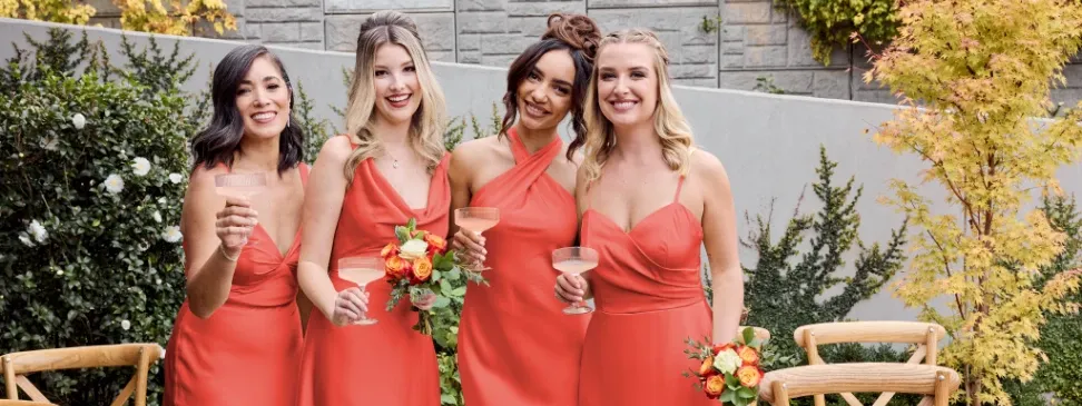 how to accessorise an orange dress Need Advice on Accessorizing My Orange Self-Portrait Dress for a Wedding :  r/Weddingattireapproval