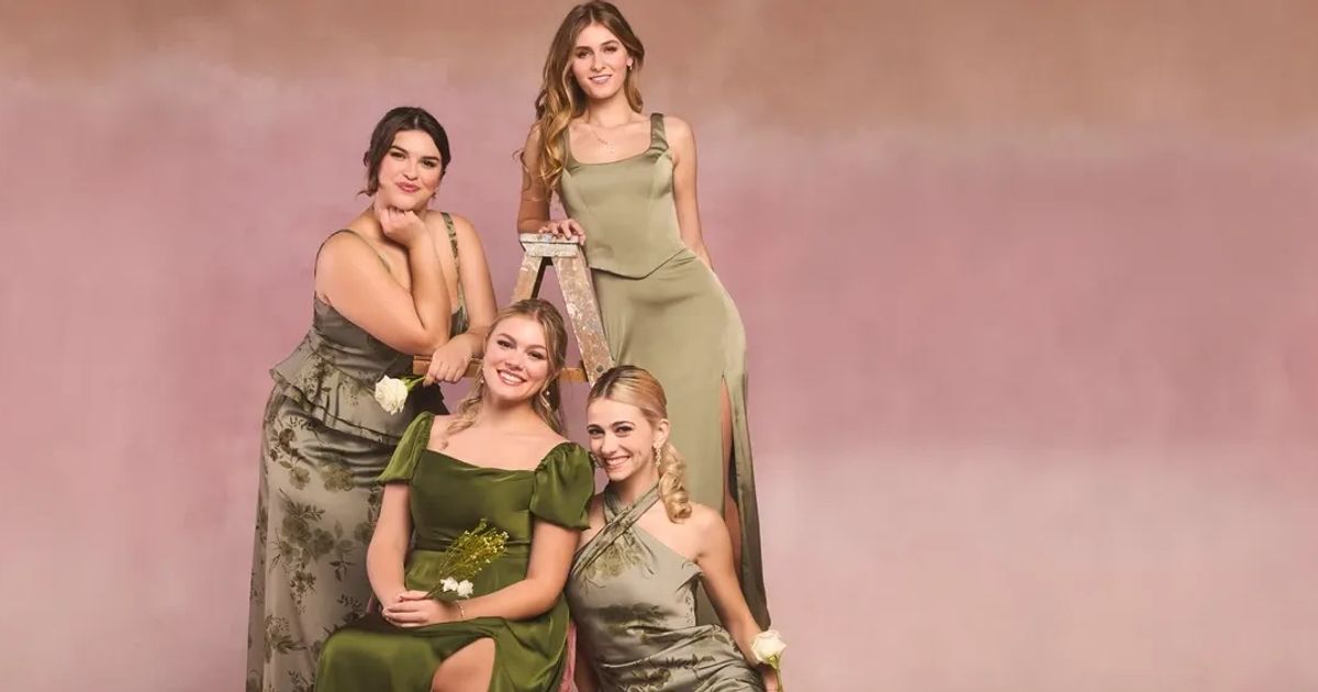 what is the best material for bridesmaid dresses Velvet vs. Satin vs. Chiffon: Fall Dress Fabric Guide Luxury Girls Dresses with Bow