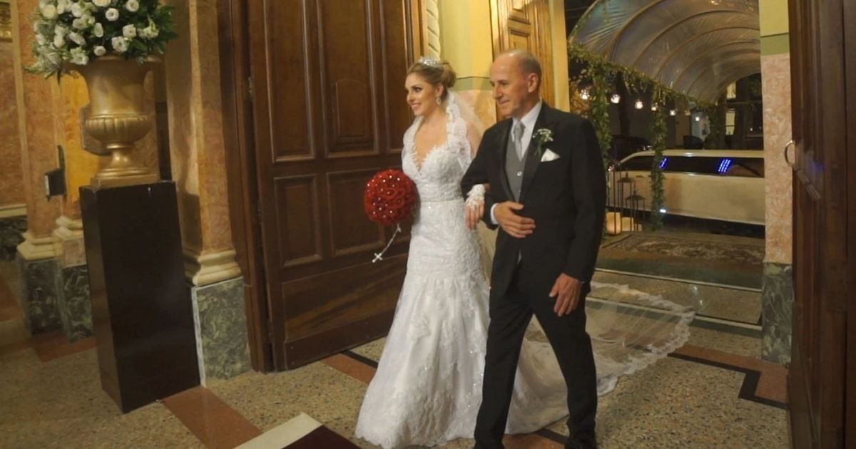 formal dress for father Father-of-the-Bride Suit Ideas & Attire Etiquette