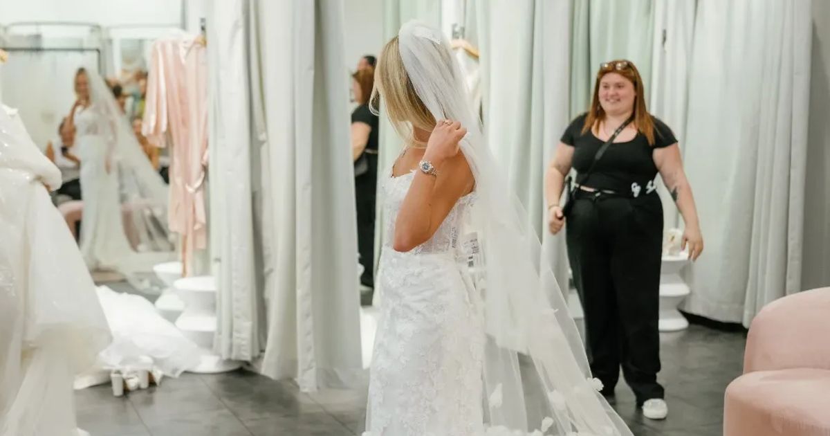 How to Measure Yourself for a Wedding or Bridesmaid Dress