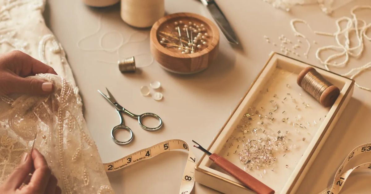 The Wedding Dress Alterations Timeline