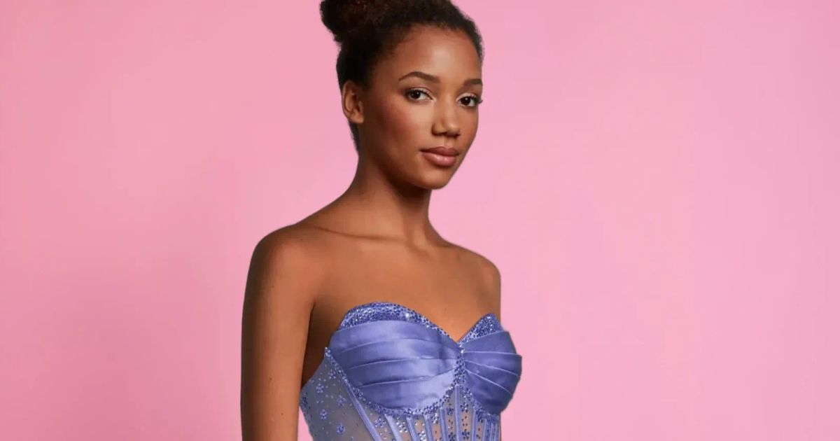 open lace back dress Princesa by Ariana Vara Quinceanera Dress PR12261– PromGirl