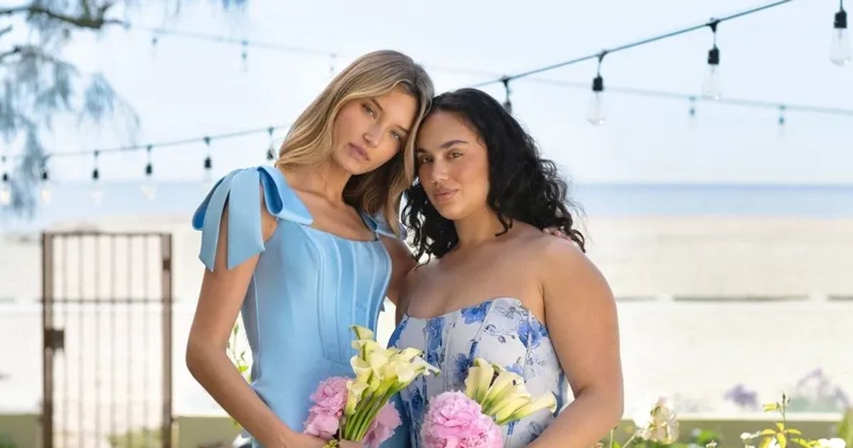 blue boutique dress Leilani Blue Maxi Dress - US 12