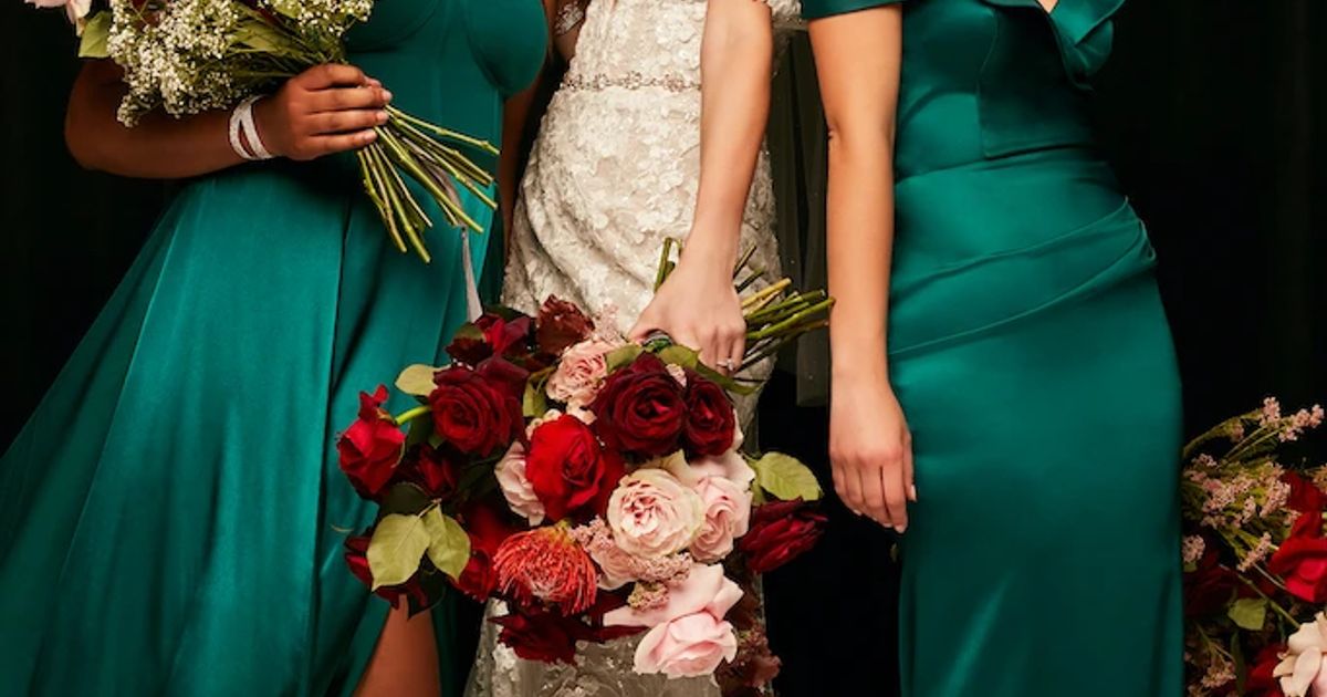 Emerald Green Dresses | David's Bridal