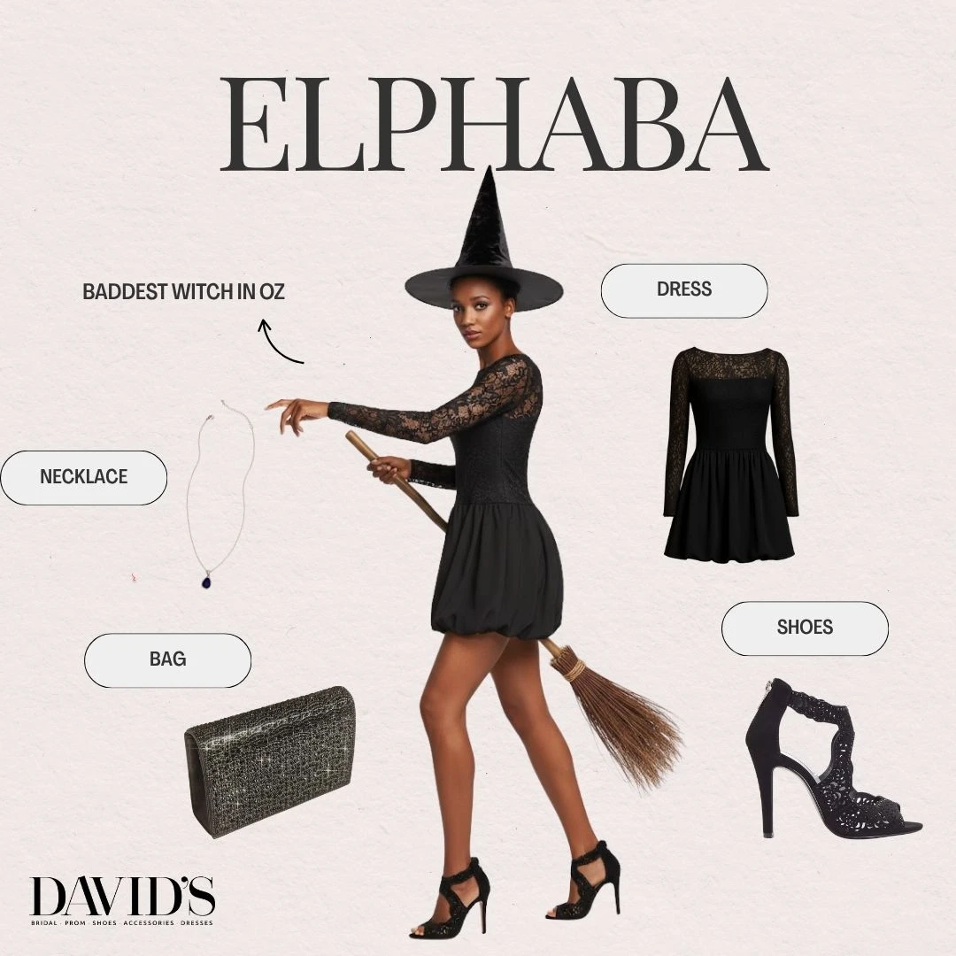 15 Last-Minute Halloween Looks from David's (No DIY Required)