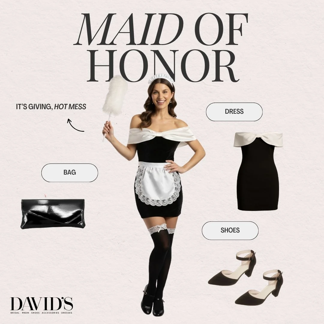 15 Last-Minute Halloween Looks from David's (No DIY Required)