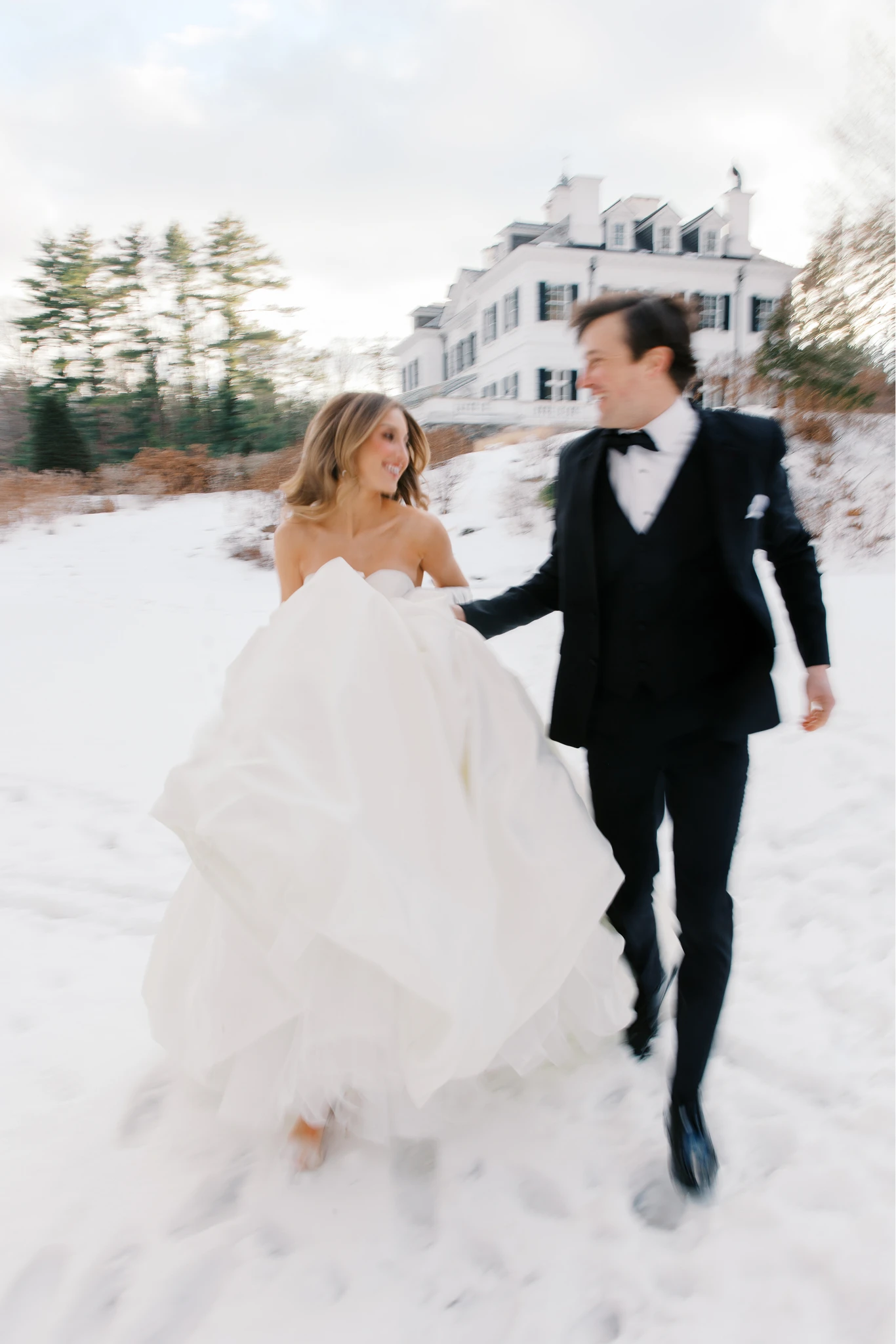 david's bridal winter wedding dresses A Modern Love Story at a Historic Estate: Inspiration for Today's Couples christmas 2024 Color:BLACK LEATHER Eileen Fisher Women's Wool