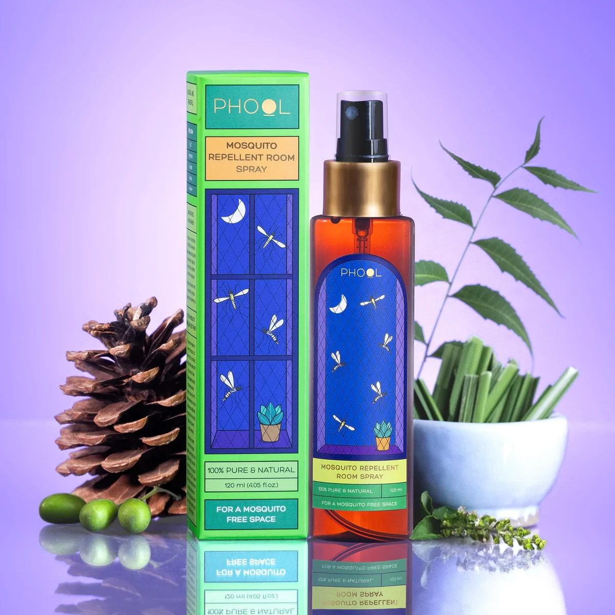 Eco-Friendly Mosquito Control For Peaceful Sleep