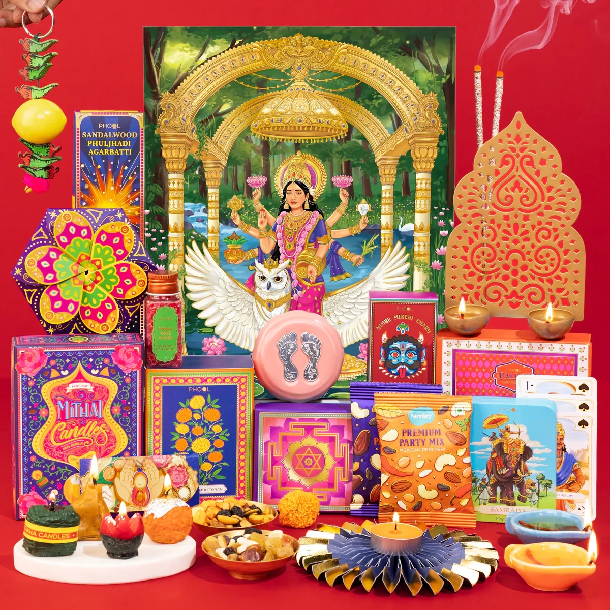 2 Ways the Lakshmi Puja Ceremony Uplifts Diwali Celebrations