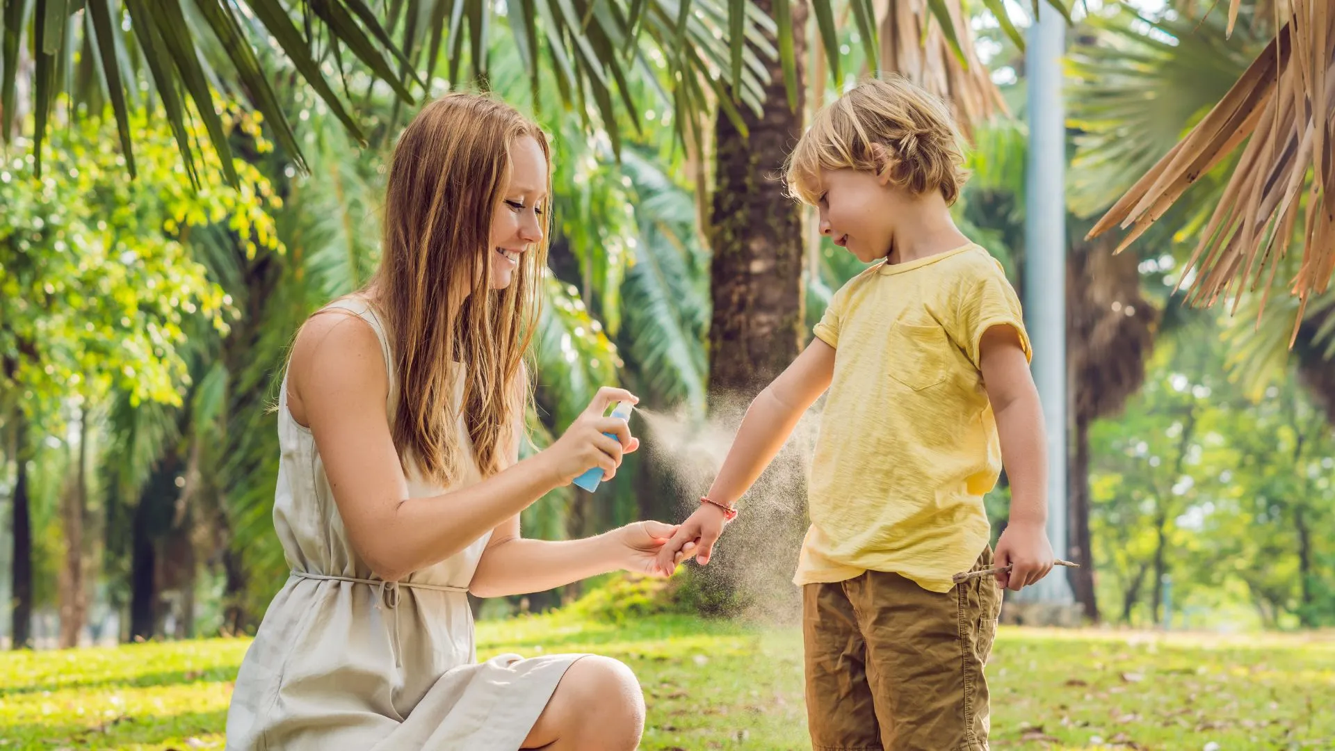 Stay Bug-Free: Powerful Mosquito Repellent