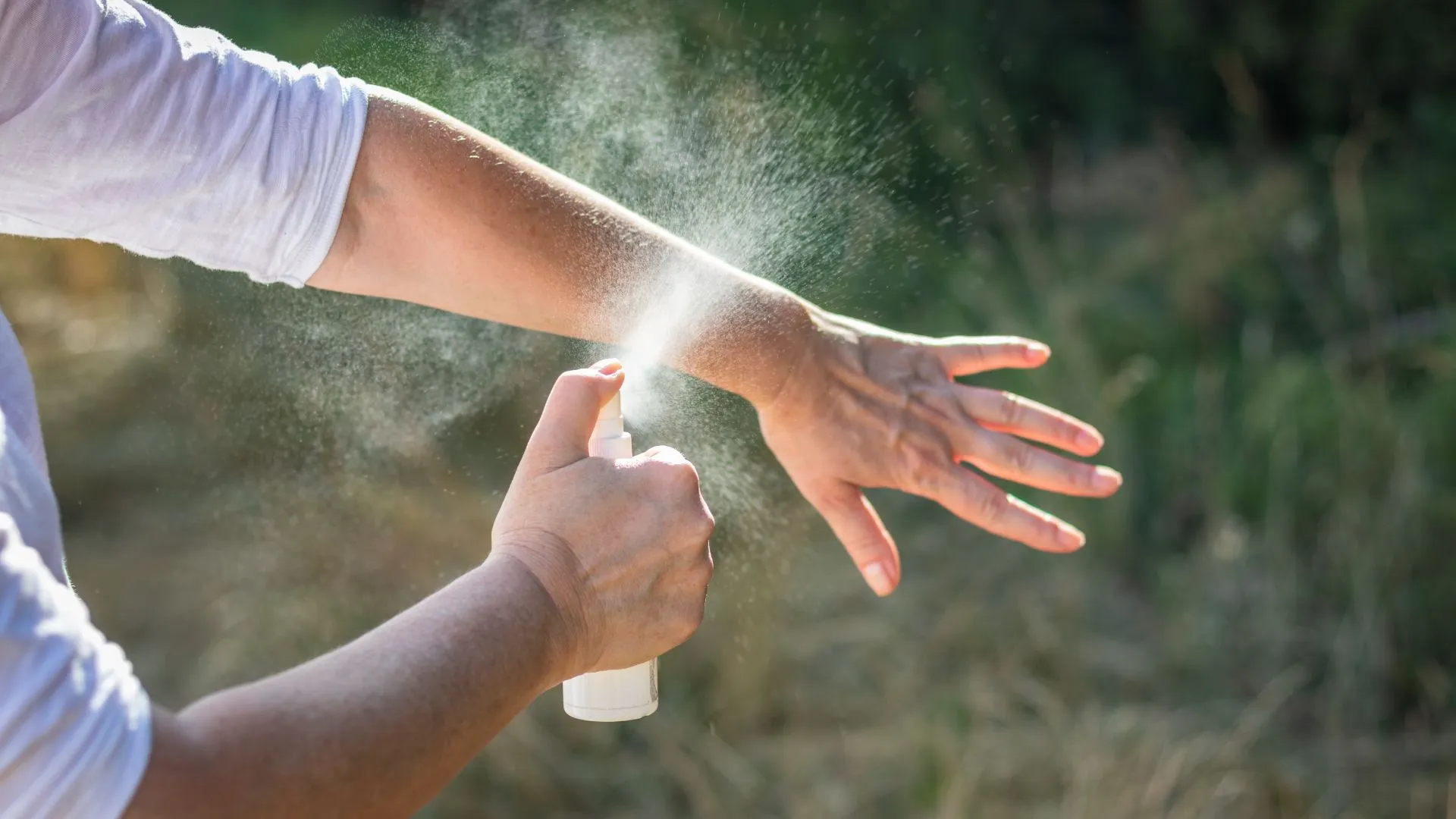Bye-bye Mosquitoes: All-Natural Herbal Spray