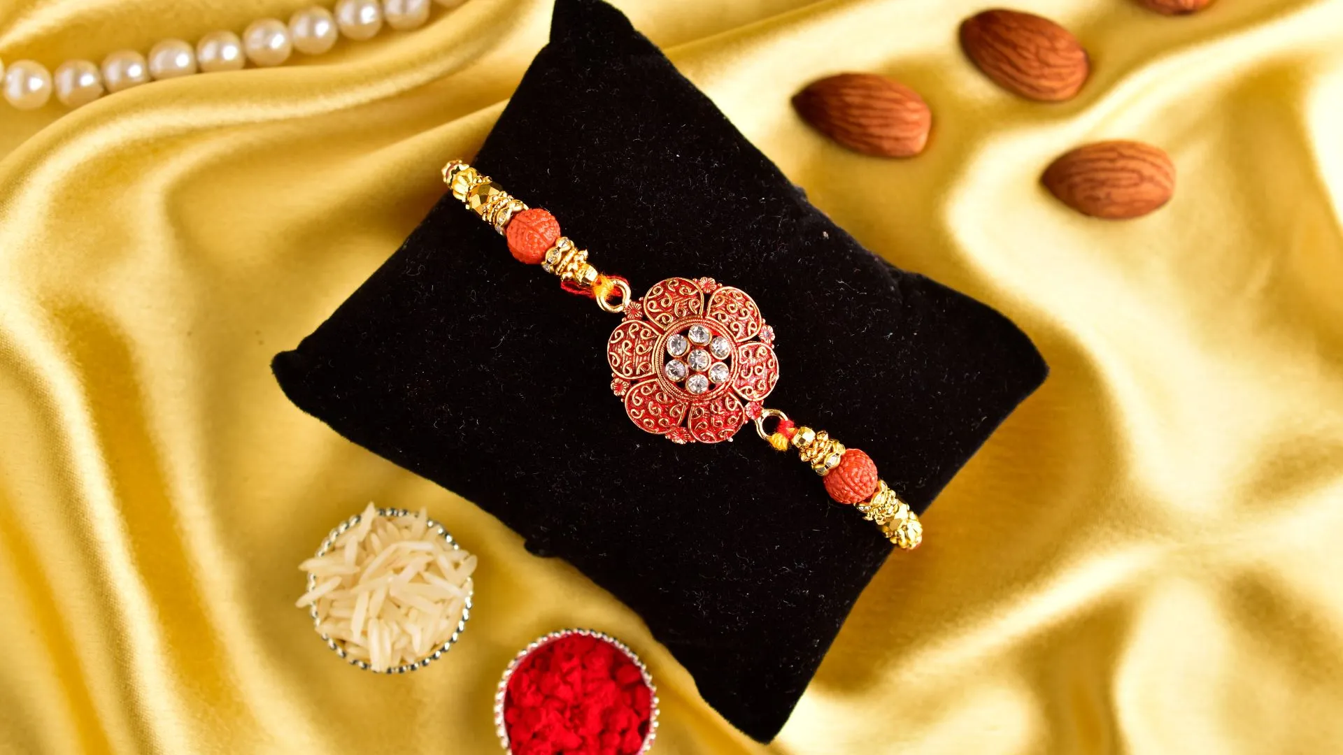 Discover the World's Most Beautiful Rakhi Designs!