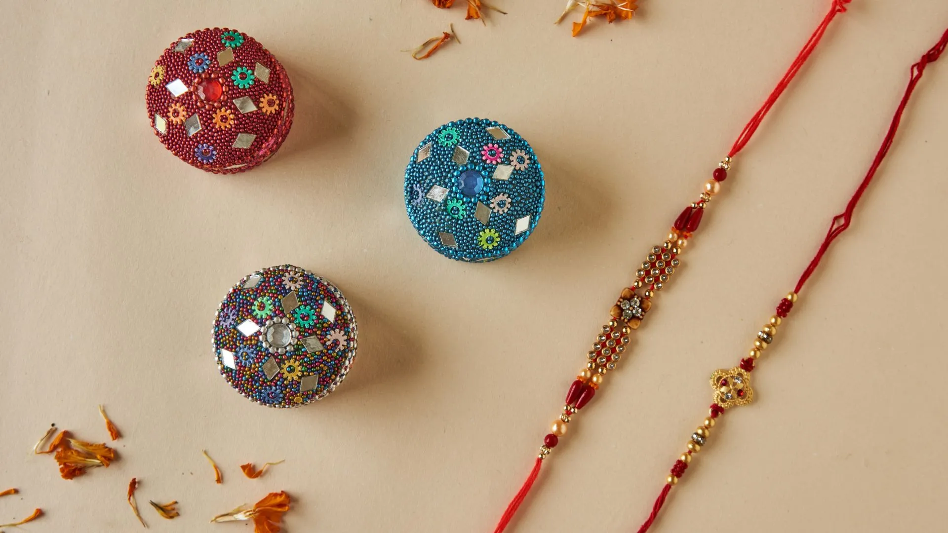 Shop Rakhi Online: Hassle-free Order & Delivery