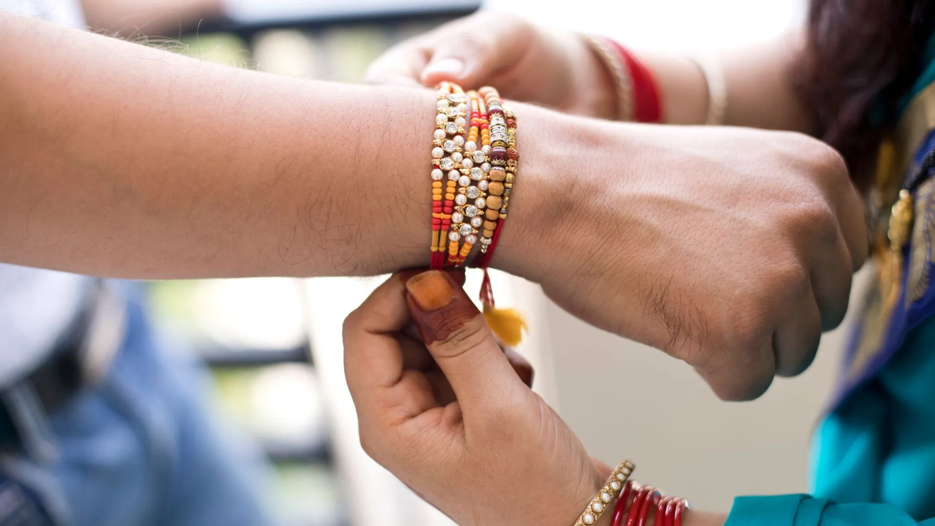 Shop Beautiful Lumba Rakhi Online