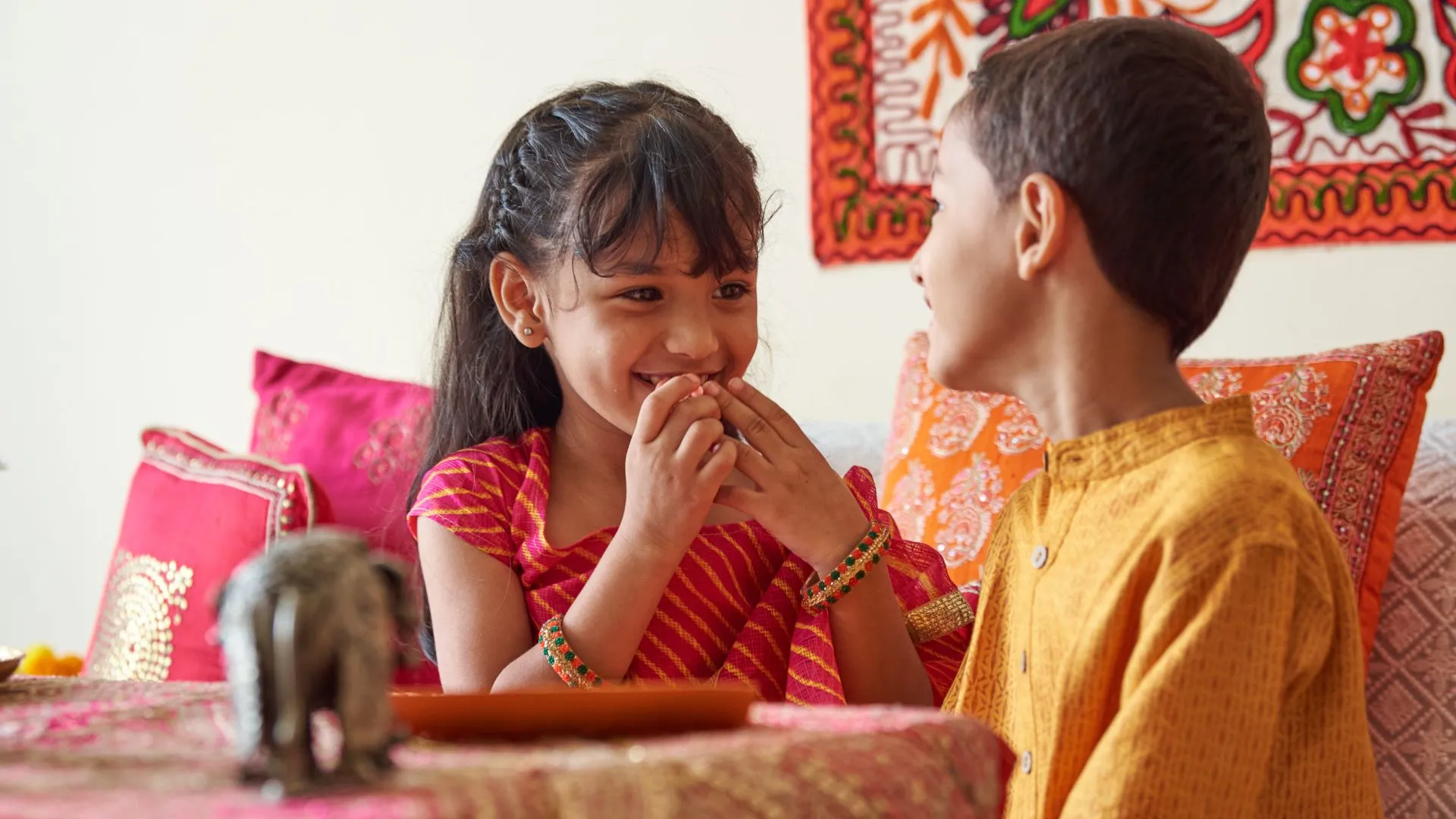 Shop Phool Rakhi Online