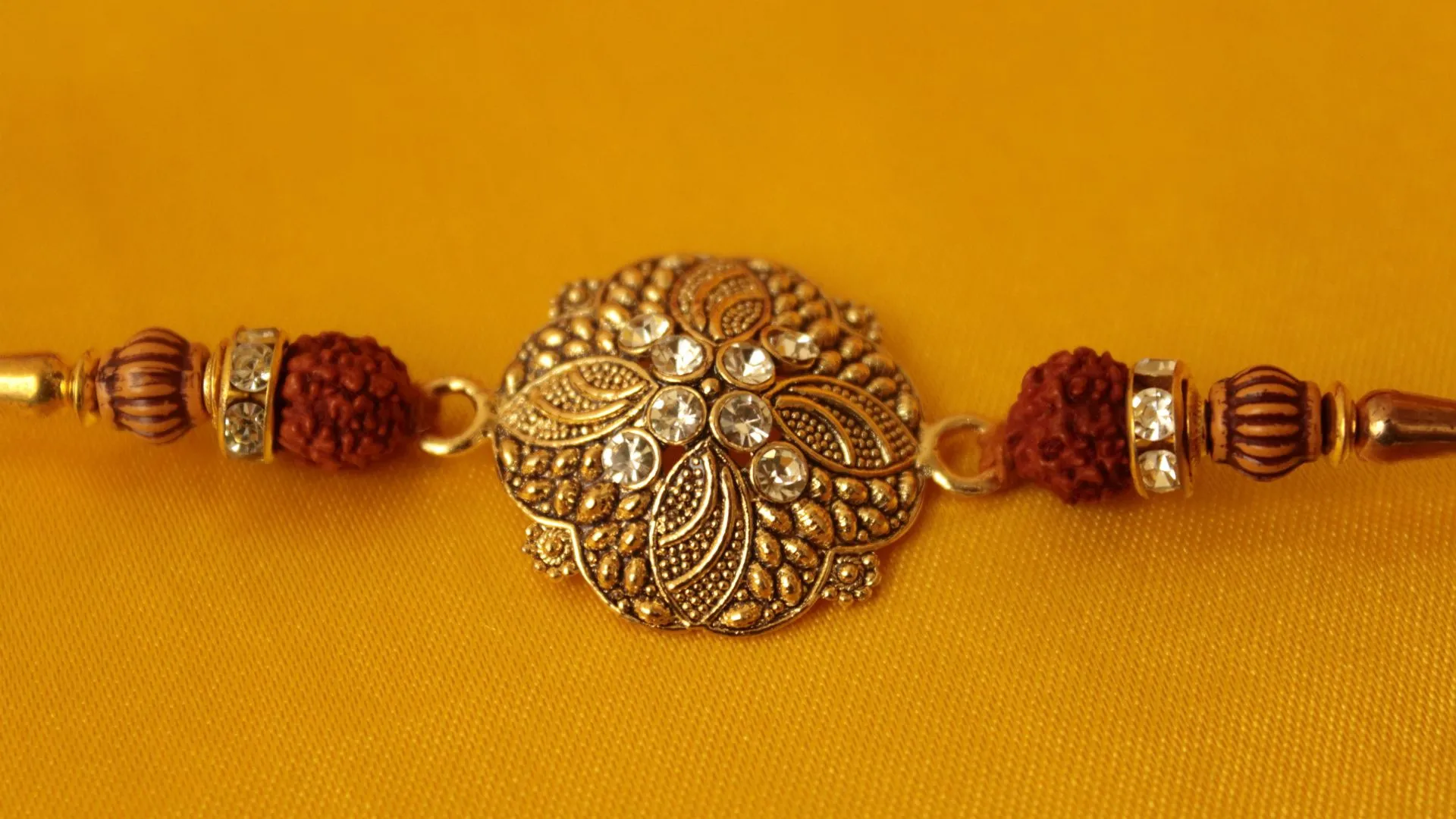 Stunning Bracelet Rakhi for Bhabhi