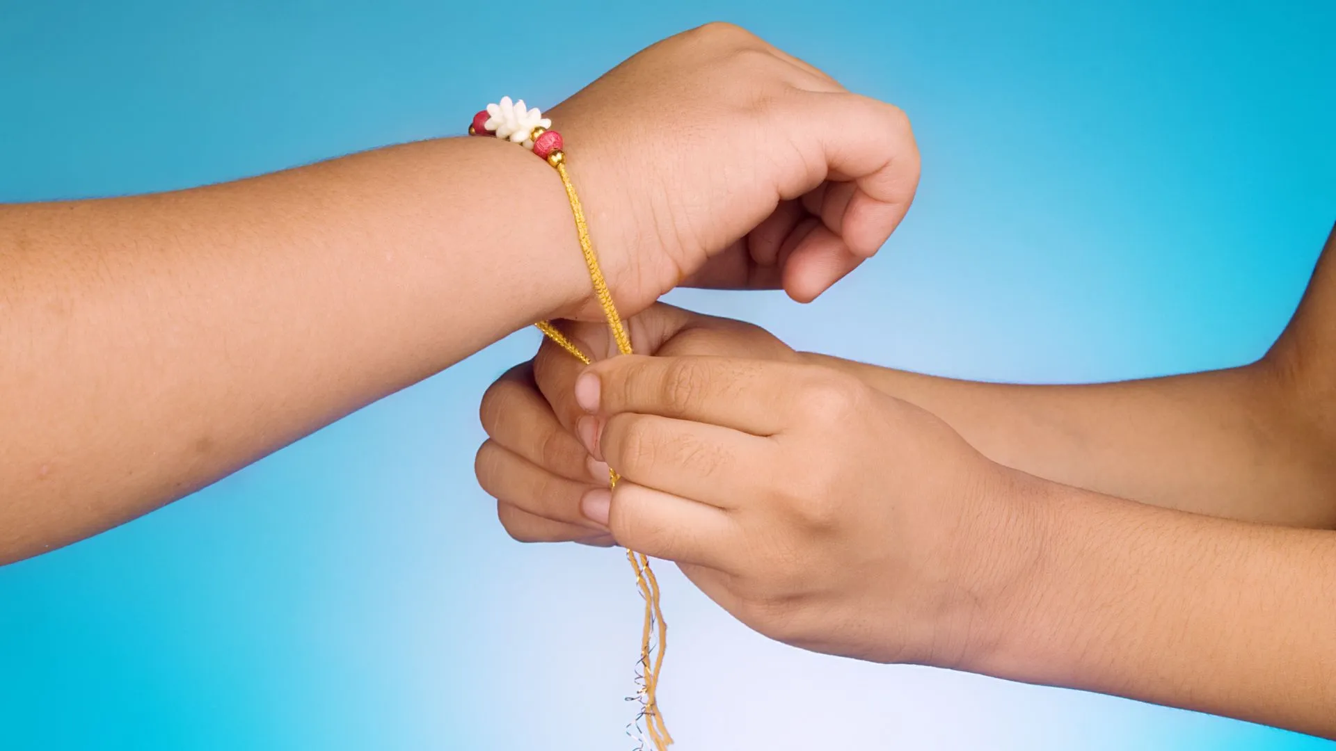 Shop Beautiful Cotton Rakhi Online