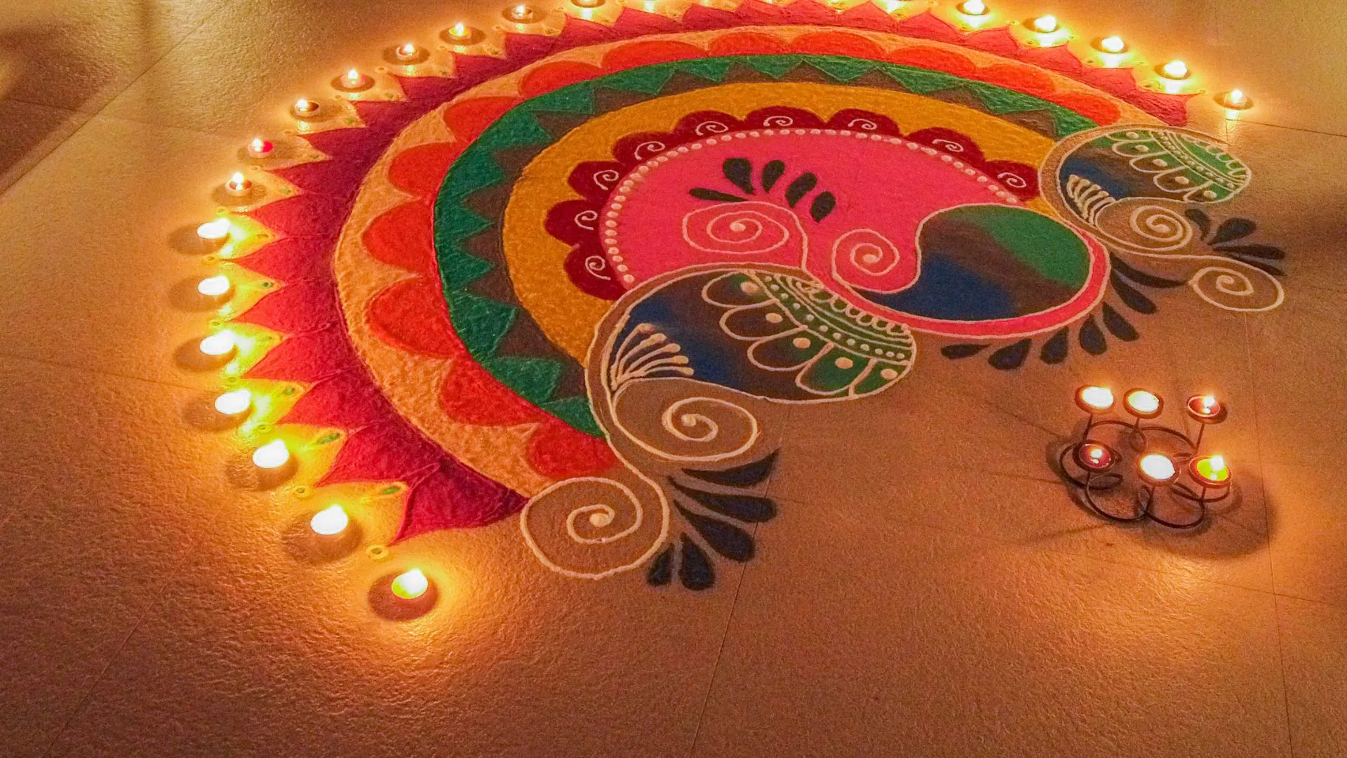 Celebrate Diwali with Stunning Rangoli Designs: Add Color and Joy to Your Festivities