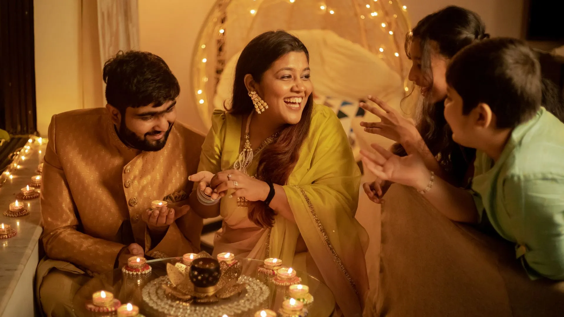 Celebrate Diwali with Thoughtful Gifts for Family