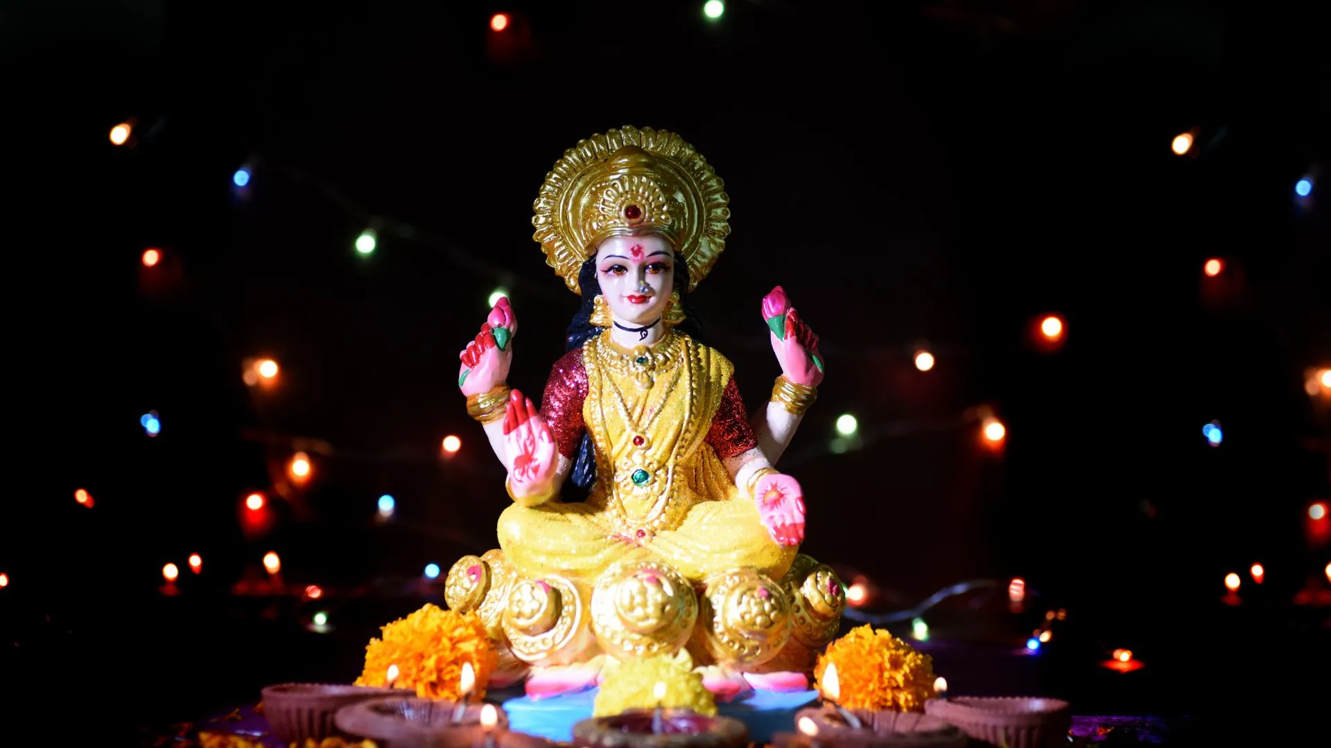 Illuminate Your Diwali with Exquisite Laxmi Pooja Decorations