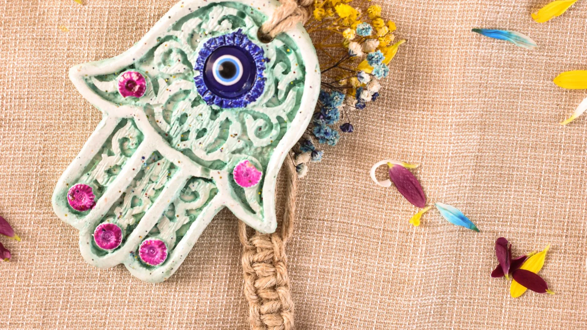 Shop Evil Eye Lumba Rakhi Online