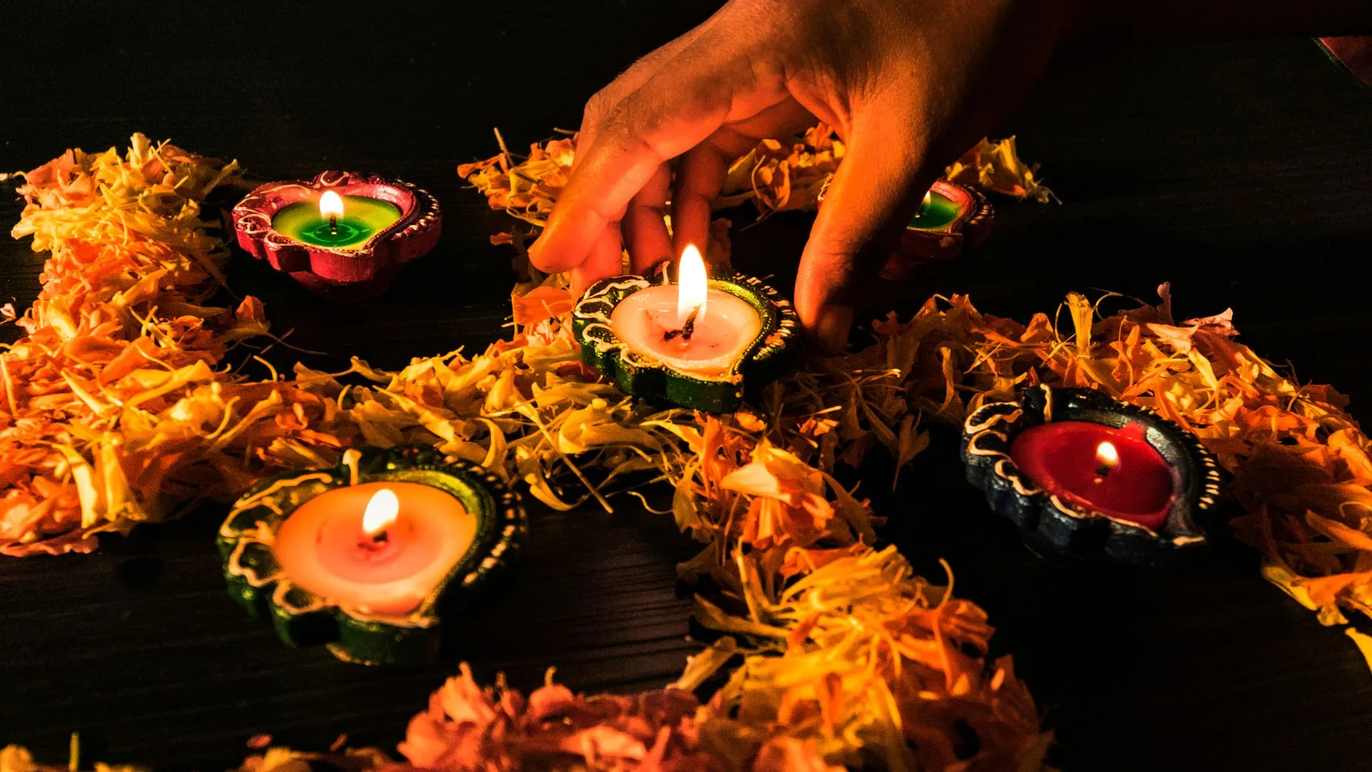 Fancy Diya for Diwali