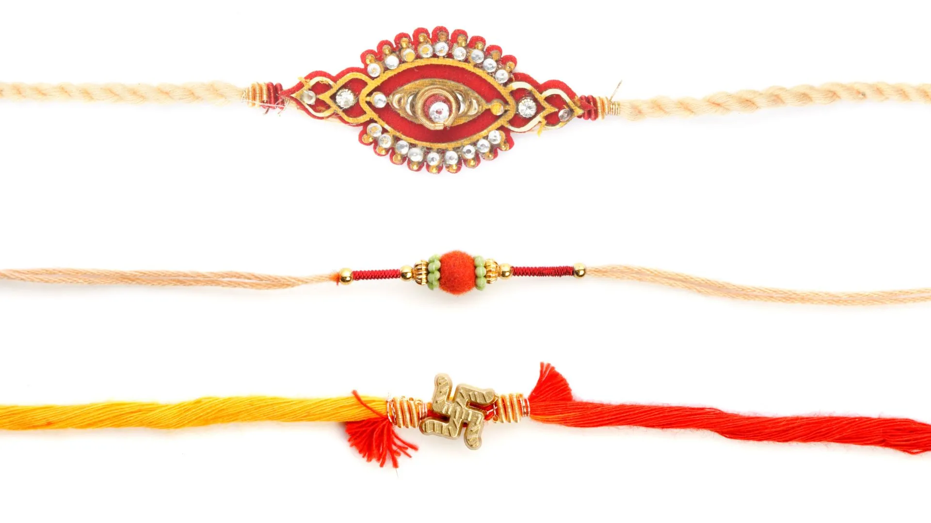 Shop the Best Fancy Lumba Rakhi Designs