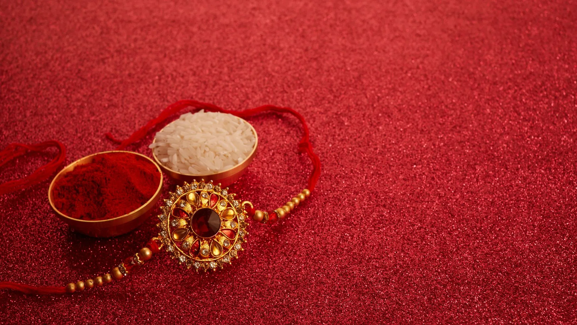 Shop Beautiful Rakhi with Phool