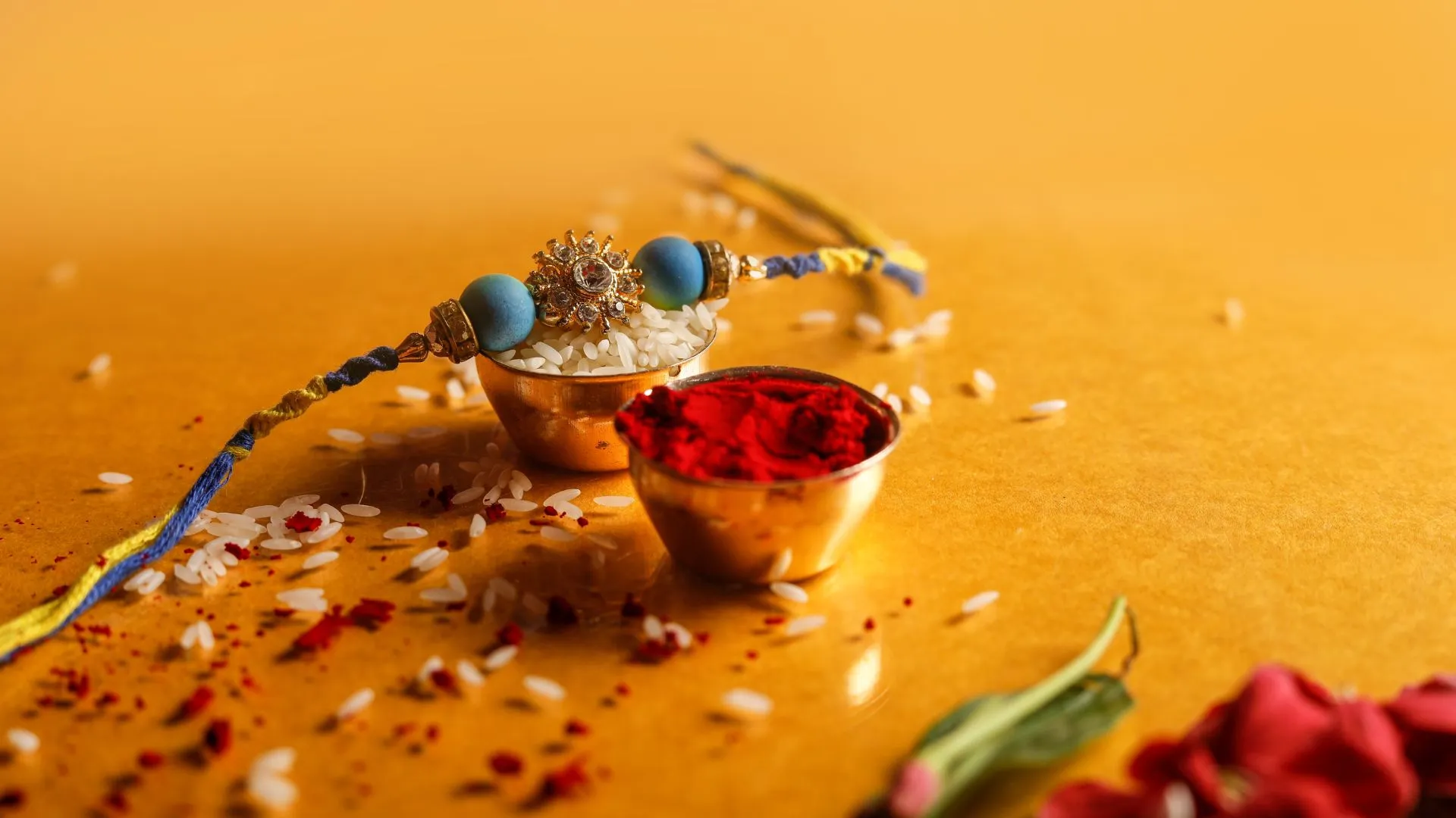 Shop Handmade Peacock Rakhi