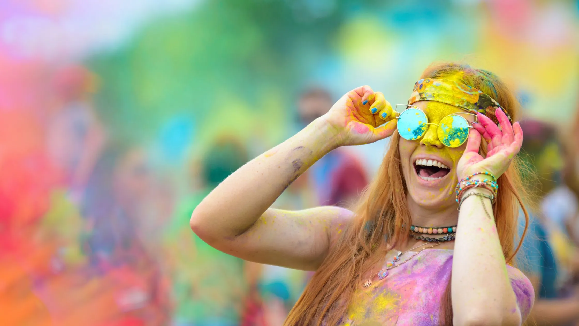 Vibrant Holi Colors for Your Celebration
