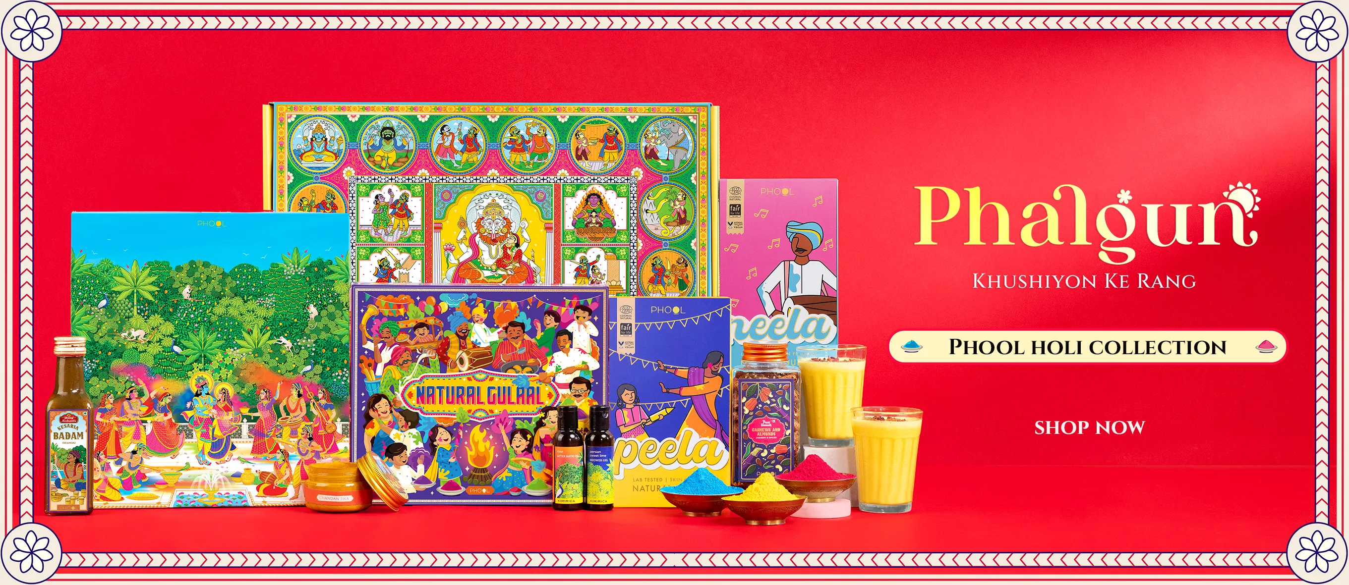 Your Most Loved Holi Collection is Now Live!