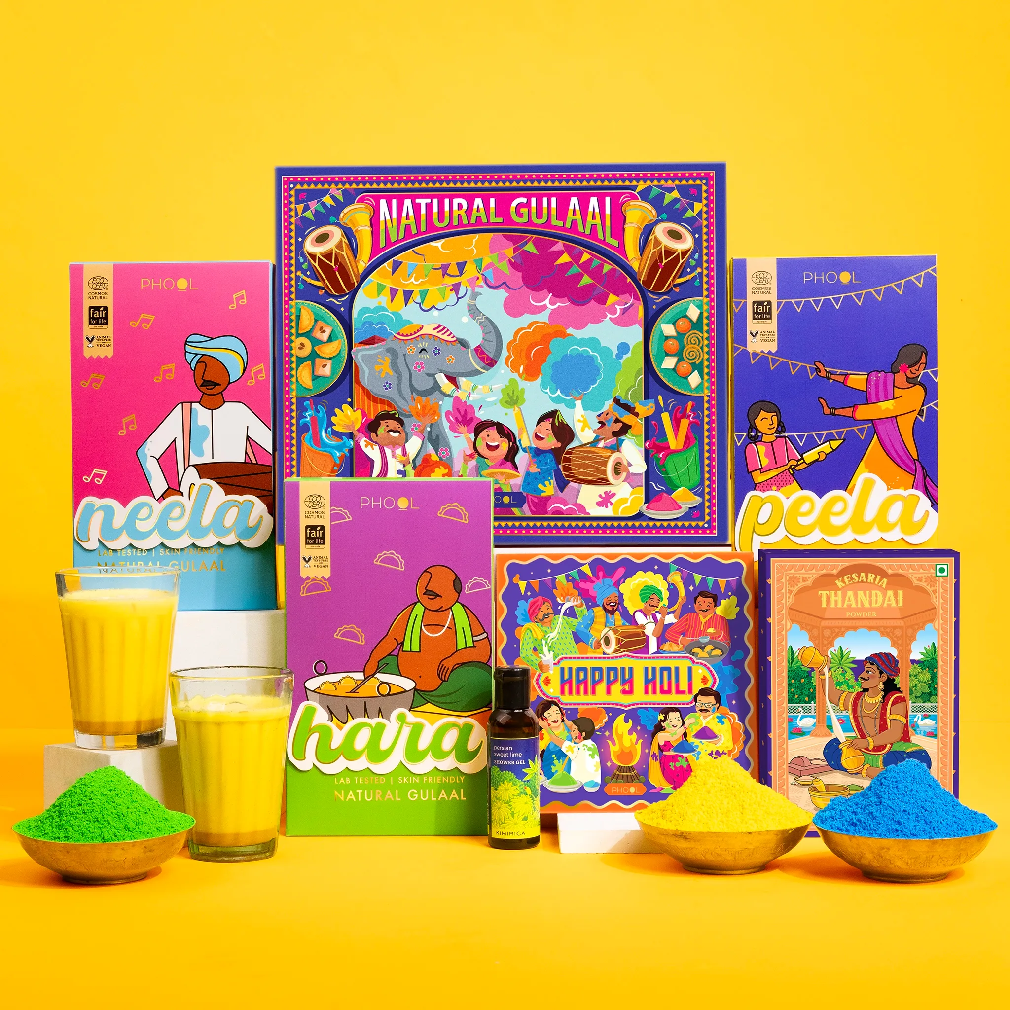 Vibrant Holi Hampers for Joyful Celebrations