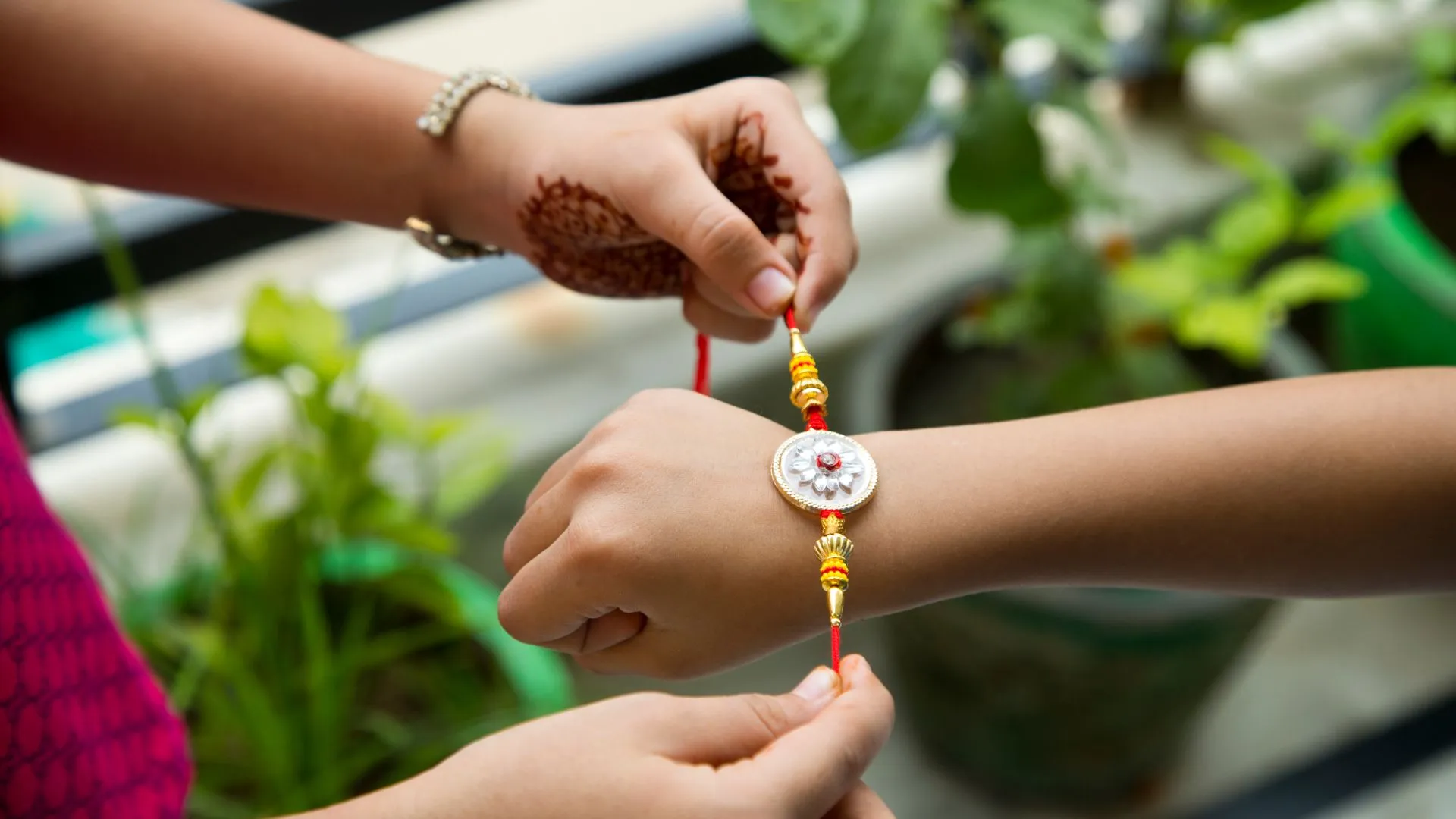 Shop Phool Rakhi Collection